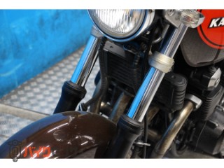 ZEPHYR χ　ＺＲ４００Ｃモデル　カスタムマフラー　Ｚ２仕様　火の玉[img33]