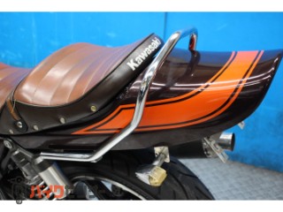 ZEPHYR χ　ＺＲ４００Ｃモデル　カスタムマフラー　Ｚ２仕様　火の玉[img45]