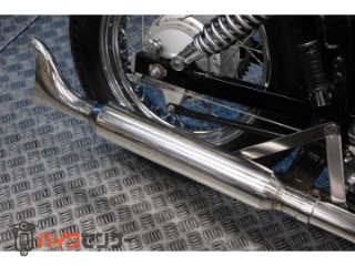 ドラッグスター250　　ＶＧ０２Ｊモデル　カスタムマフラー[img22]