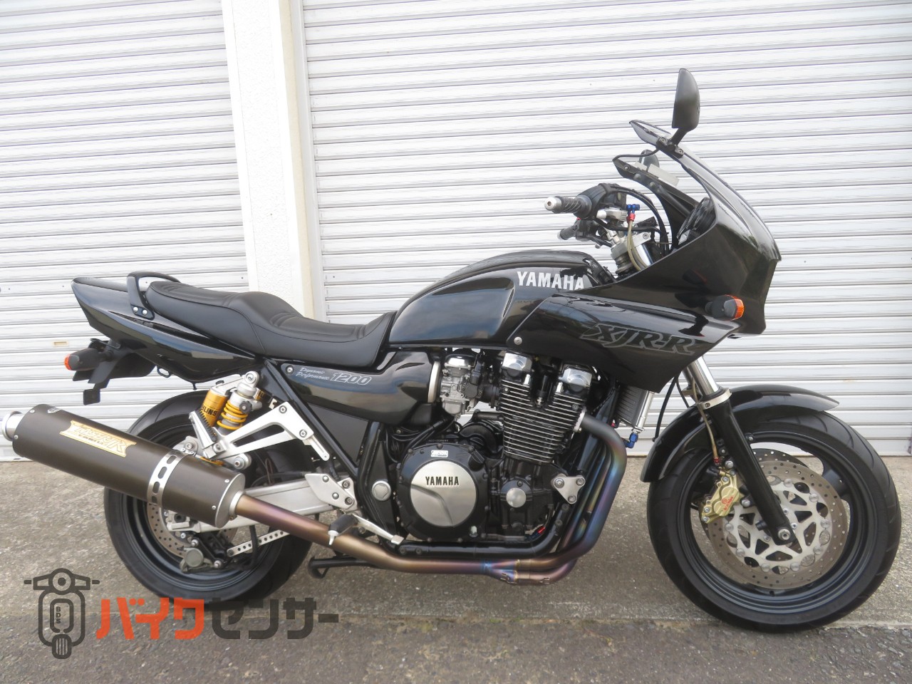 ヤマハ ☆ XJR1200R 低走行 ワンオーナー車 検9年10月ビート チタン
