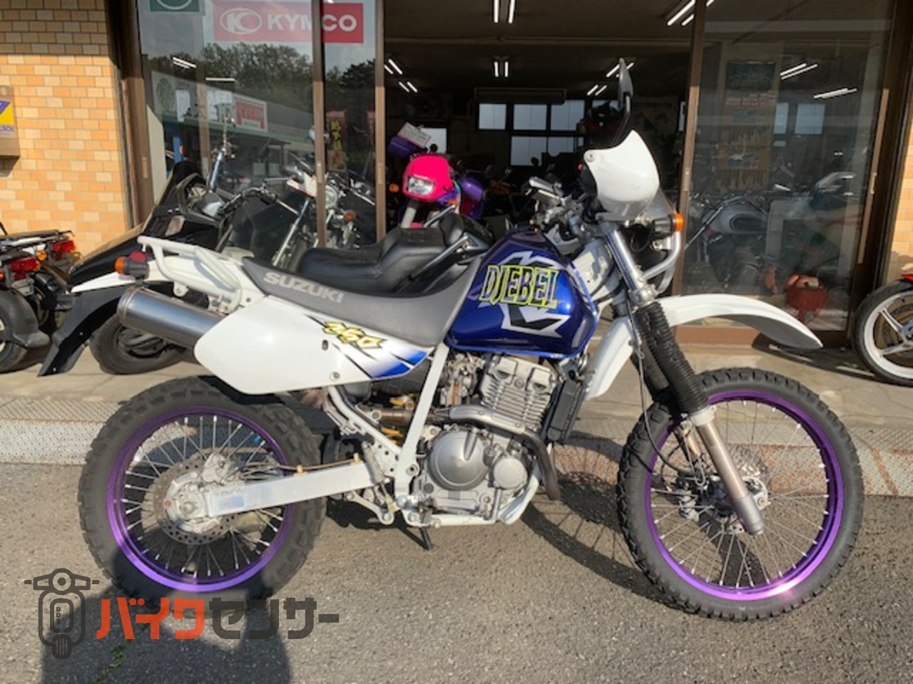スズキ ジェベル250XC SJ45A B642496| BDSバイクセンサー
