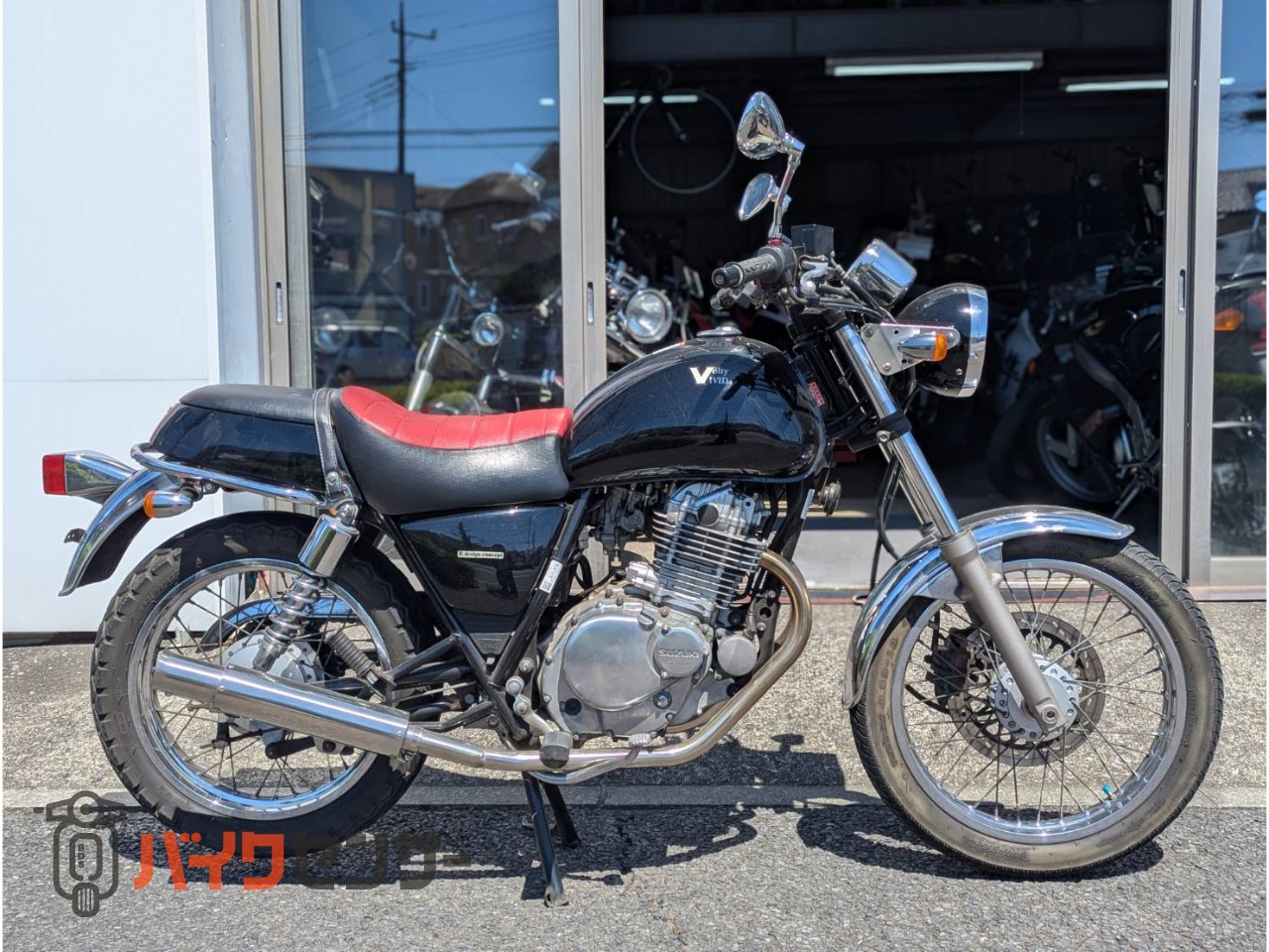 スズキ ボルティー 250ccネイキッド 社外マフラー 単気筒 B642513| BDS