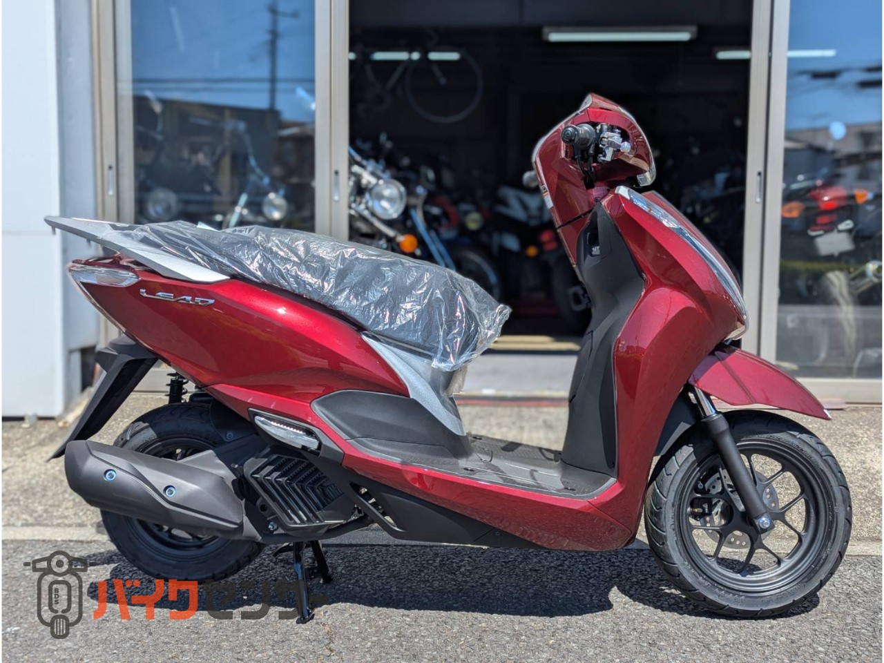 ホンダ　スクーター　即乗り　バイク　125cc デリバリー ホンダ リード125 デリバリーにも 125ccスクーター 新車 B642524| BDS