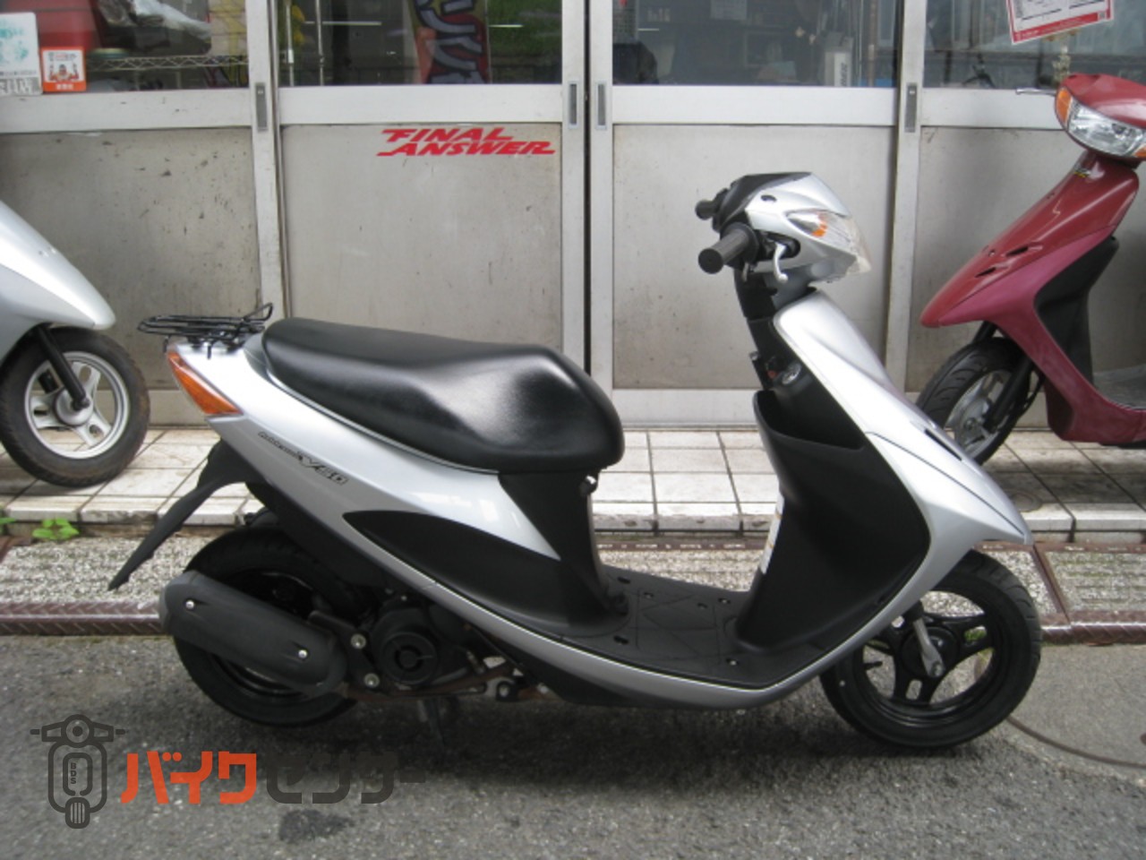 スズキ アドレスV50 CA44A シルバー ノーマル B642612| BDSバイク