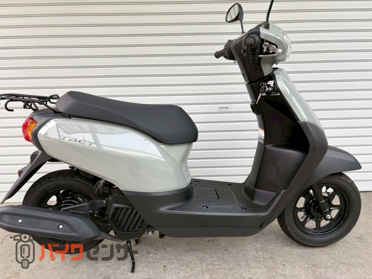 ホンダ タクトベーシック リアキャリア付き・グレー B642812| BDS 