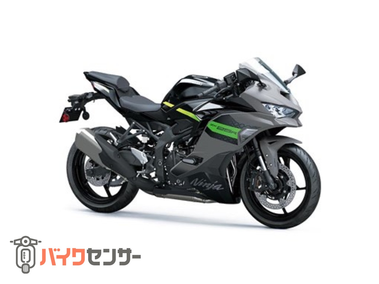 カワサキ Ninja ZX-25R SE 2026年モデル メタリックマットグラファイト