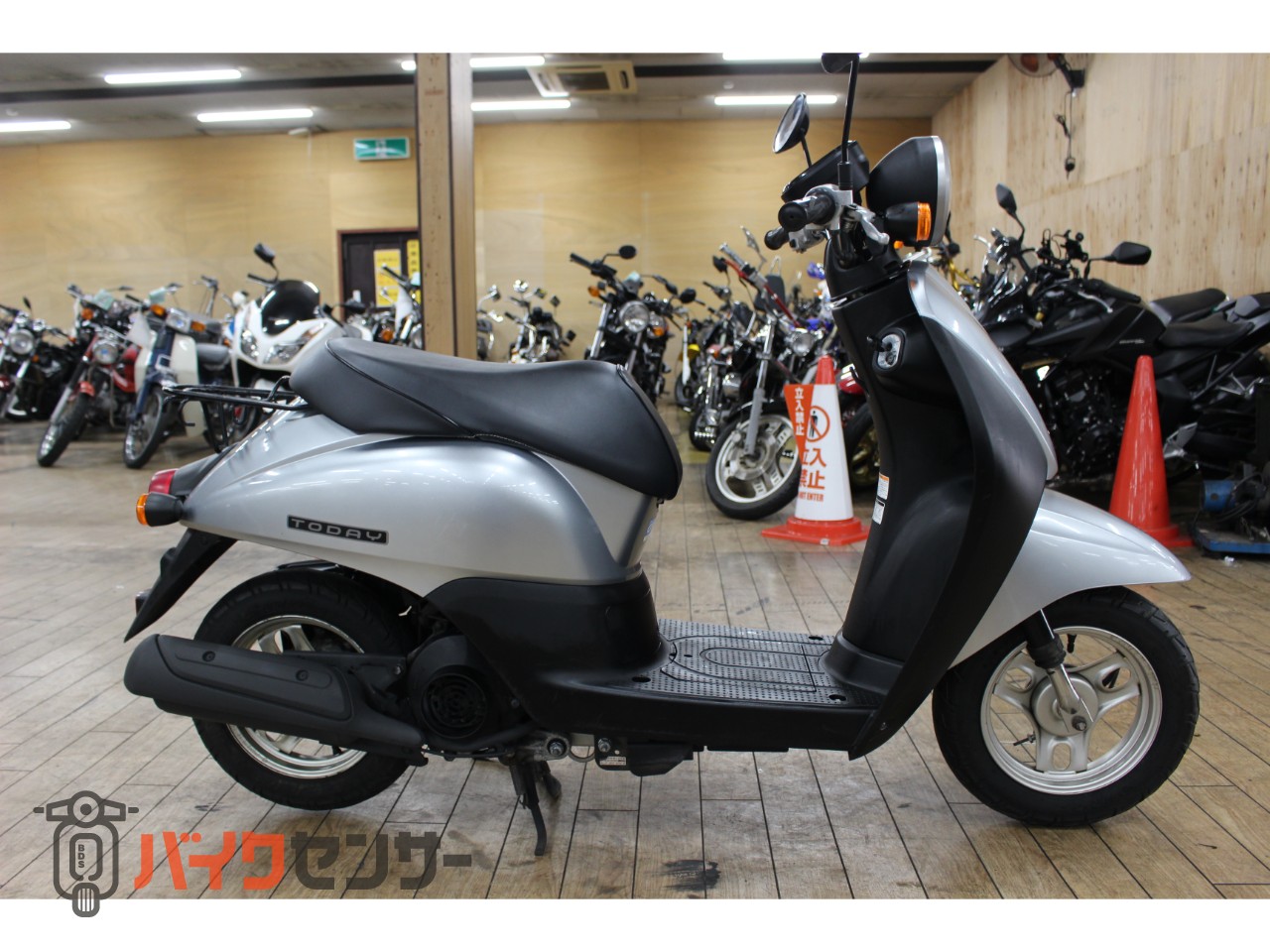ホンダ 大阪～整備済み トゥディ 前後タイヤ、ベルト類新品 アフター 