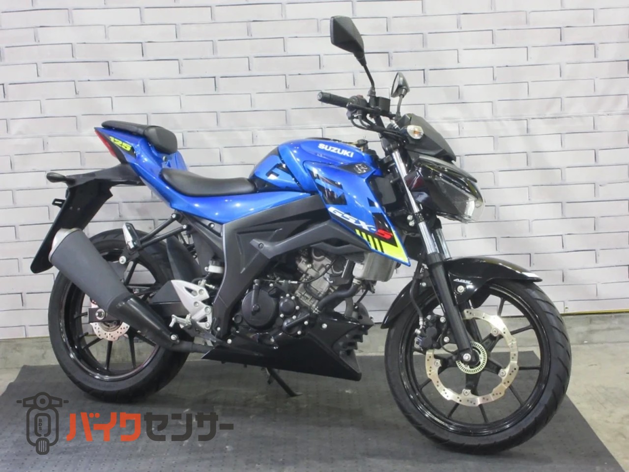 神奈川 茅ケ崎　GSXーS125 14547キロ 自賠責6年6月 下取りOK車も可能 陸送対応 スズキ GSX-S125 B643099| BDSバイクセンサー