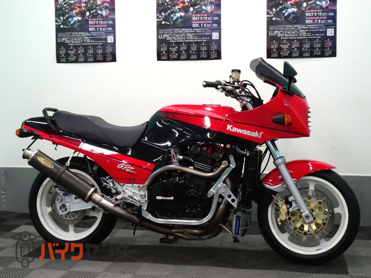 【専用です•.¸¸ 】 カワサキ GPZ900R ZX900A 逆車 A8 フロントフォーク 曲り無し φ41パイ