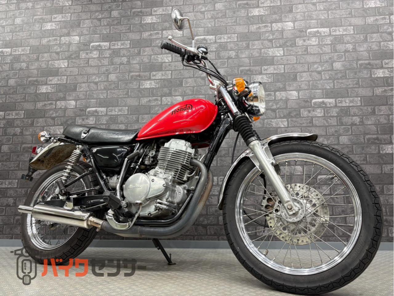 ホンダ CB400SS セル 社外サイレンサー カスタムハンドル ハンドル ホンダ CB400SS セル 社外サイレンサー カスタムハンドル ハンドル