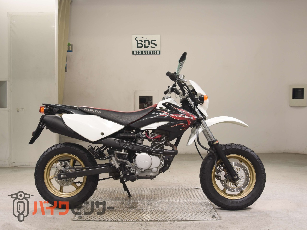 ホンダ XR100モタード 2008年最終モデル B643317| BDSバイクセンサー ホンダ XR100モタード 2008年最終モデル B643317| BDSバイクセンサー