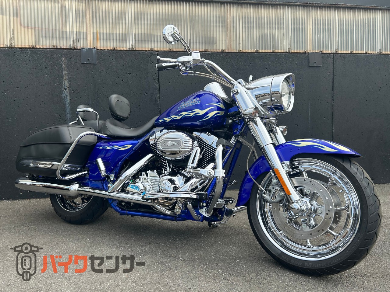 ハーレーダビッドソン FLHR3-CVO ロードキング CVO ETC 2007年モデル
