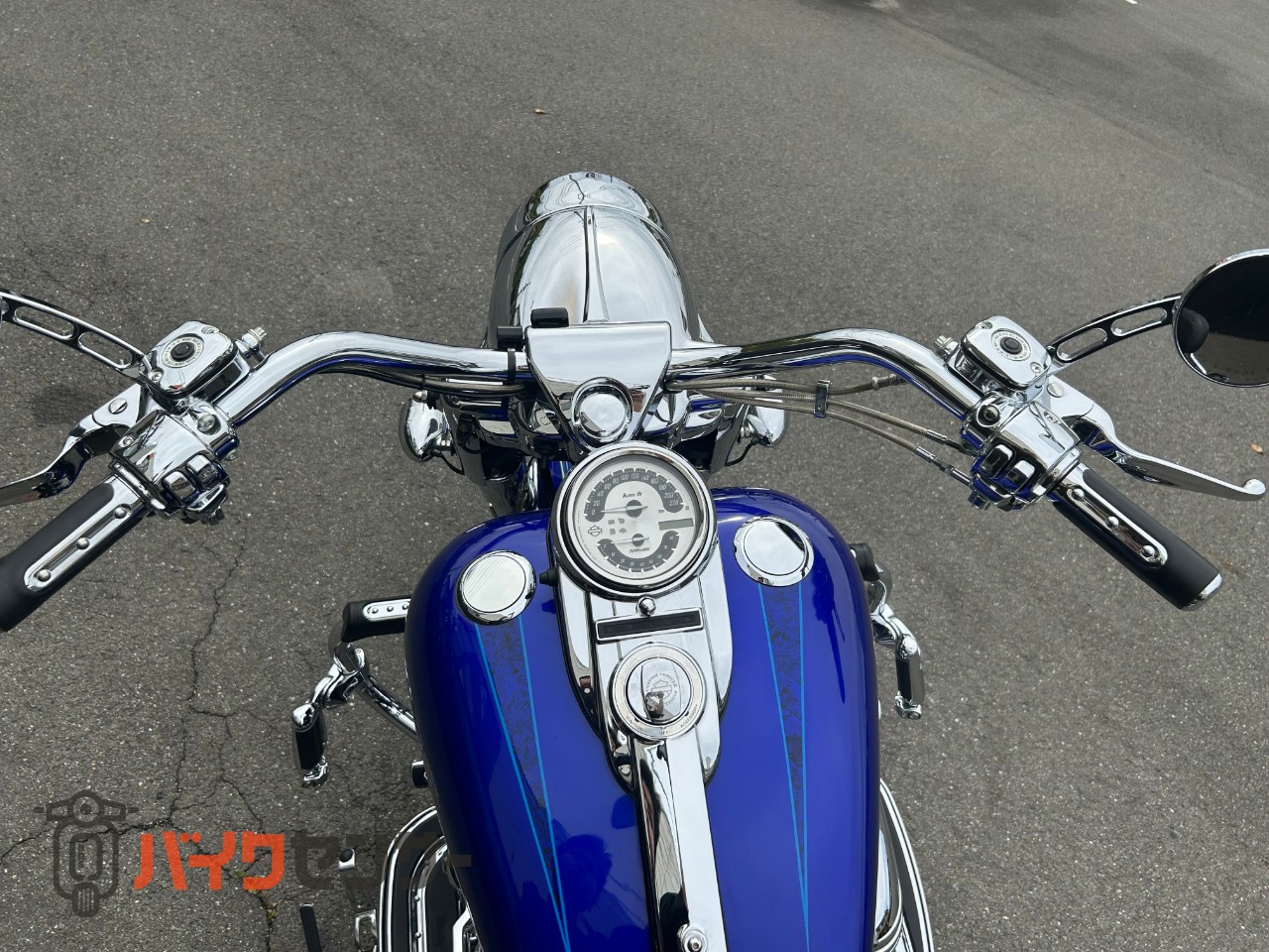 ハーレーダビッドソン FLHR3-CVO ロードキング CVO ETC 2007年モデル