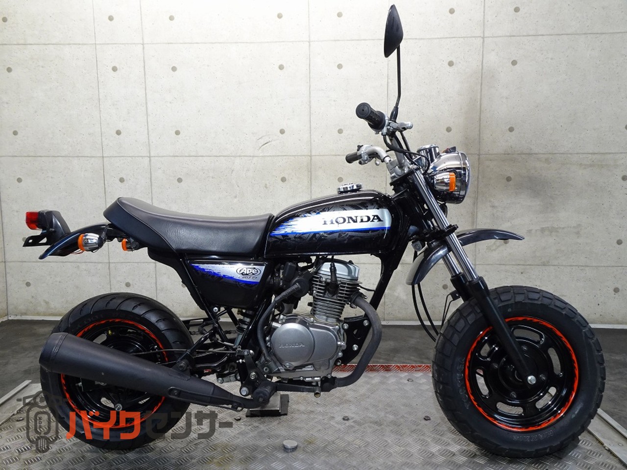 ホンダ エイプ50 AC16 2009年最終モデル 2014年製造