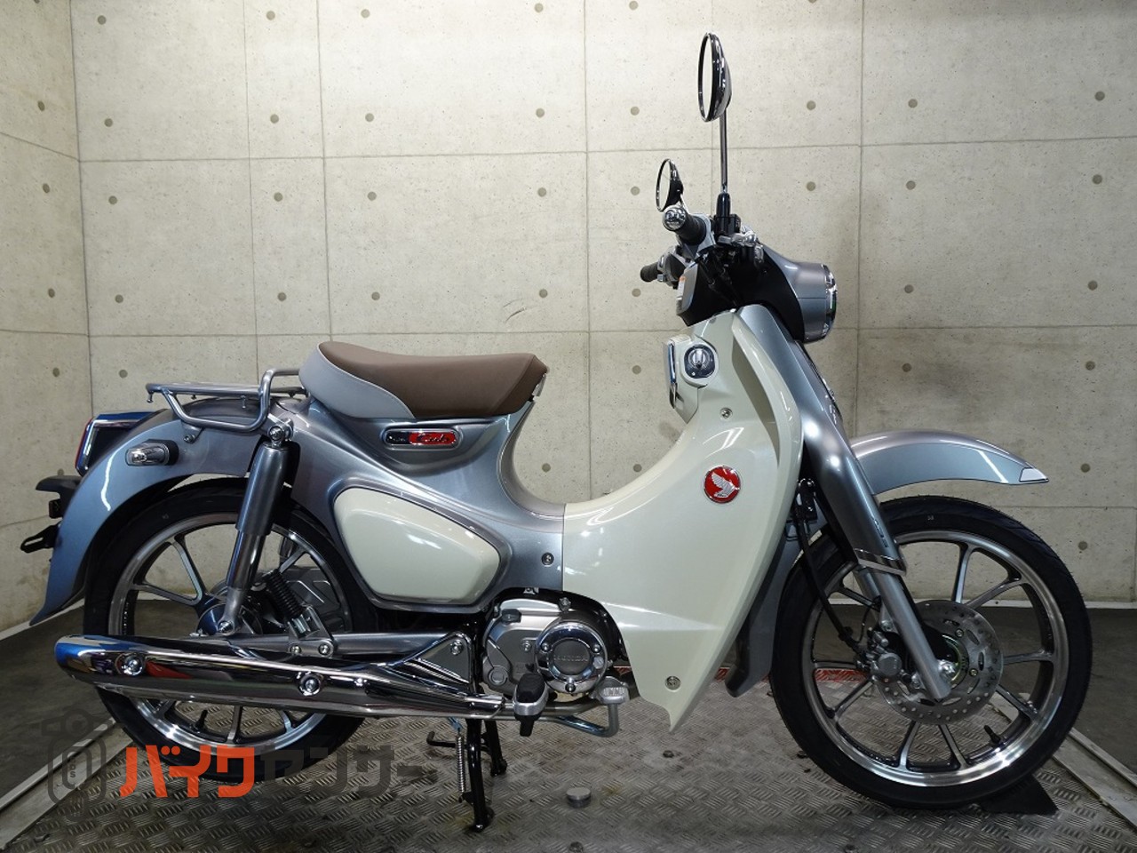 ホンダ スーパーカブC125 新車 国内仕様 原付2種 76255 B643520| BDS