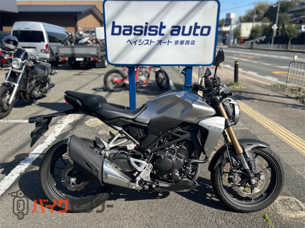 ホンダ CB250R 低走行724キロ ABS B643529| BDSバイクセンサー