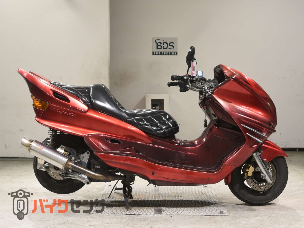 YAMAHA マジェスティC250 分割可能！ 非公開ユーザーさんの愛車YAMAHA 