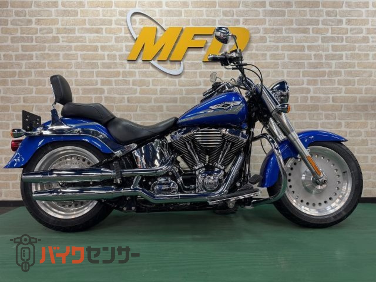 ハーレーダビッドソン(ＦＡＴ　ＢＯＹ)売ります ハーレーダビッドソン FLSTF Softail Fat Boy インジェクション
