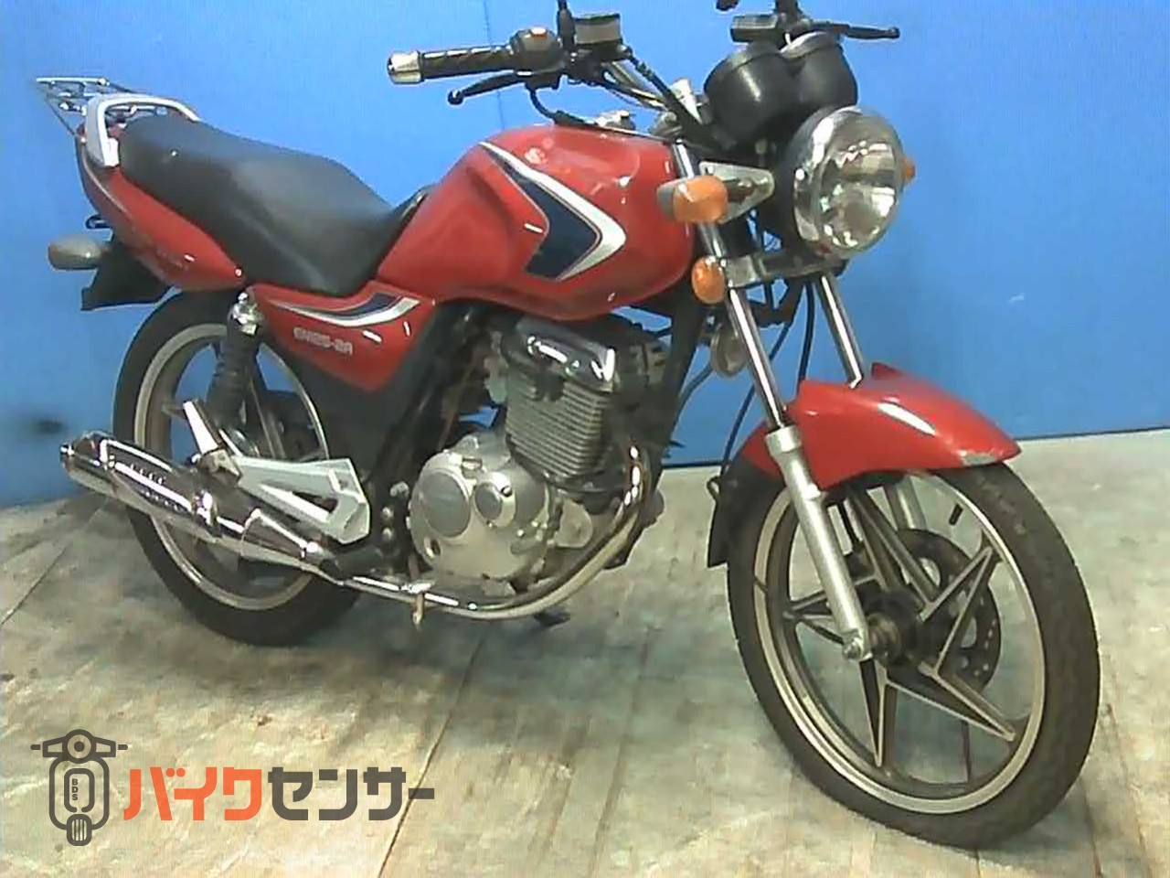 SUZUKI EN125-2A 赤 格安提供車 エンジン始動確認 半額配送キャンペーン 期間限定車体価格 現状渡し諸経費￥0- 横浜 P-Yard スズキ EN125-2A 安価提供車 B643617| BDSバイクセンサー