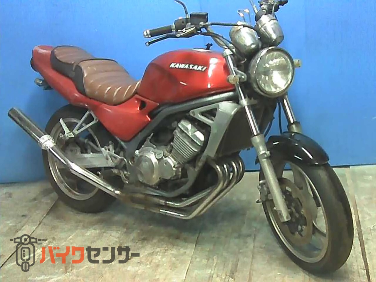 カワサキ バリオス 安価提供車 B643651| BDSバイクセンサー