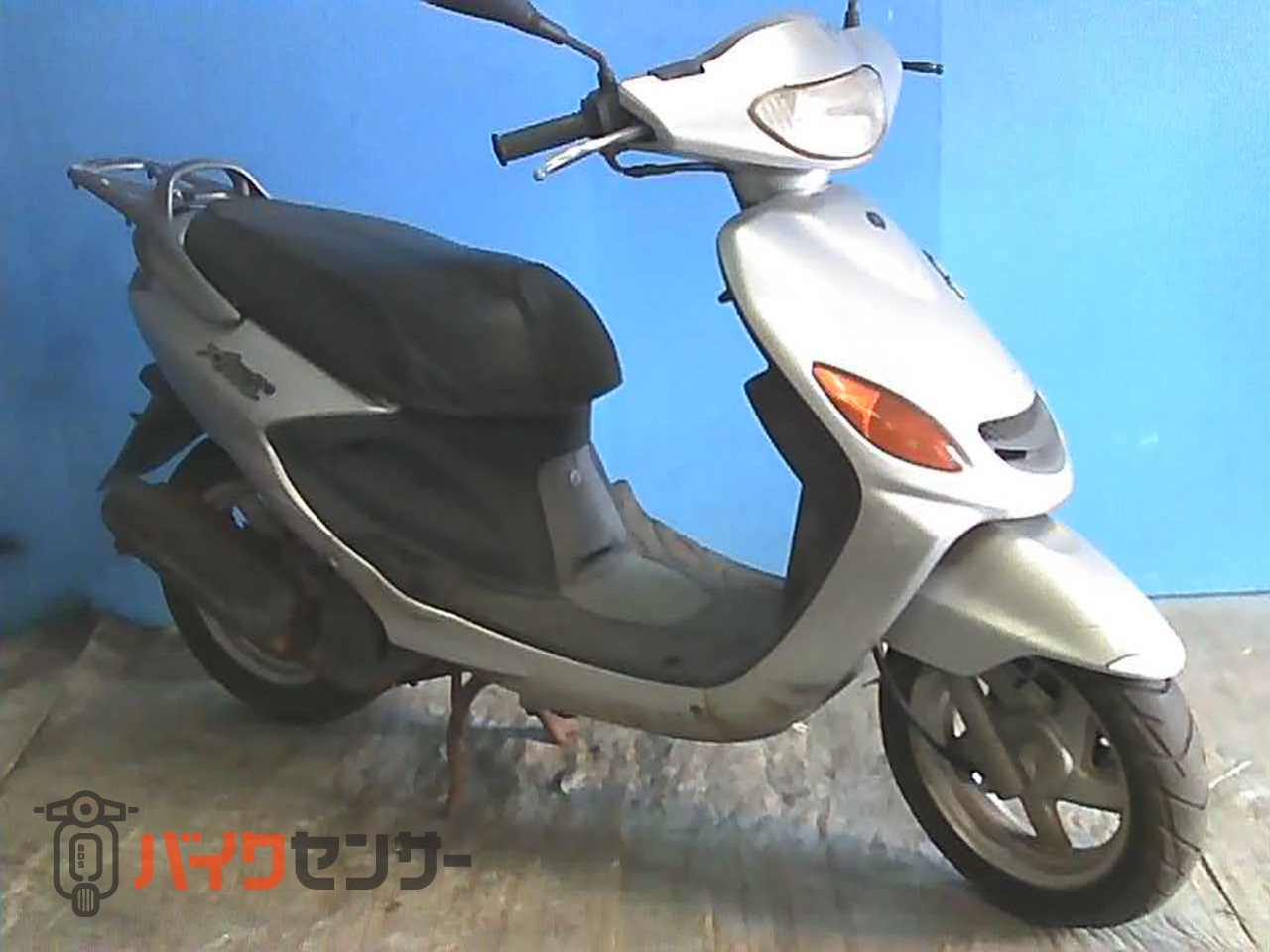 YAMAHA アクシス100 白 格安提供車 エンジン始動確認 半額配送キャンペーン 期間限定価格 現状渡し諸経費￥0- 横浜 P-Yard ヤマハ アクシス100 2サイクルモデル B643676| BDSバイクセンサー