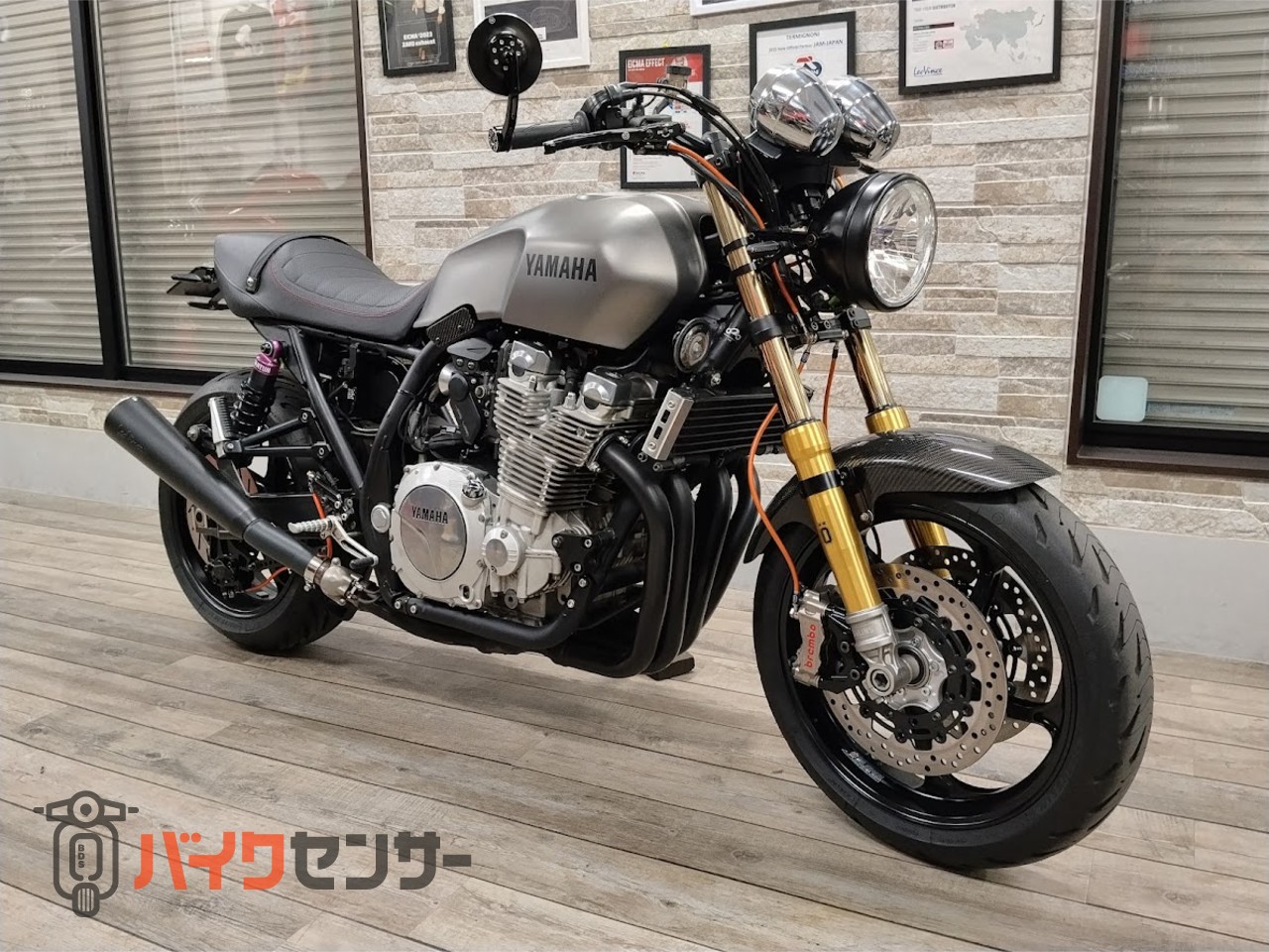 ヤマハ XJR1300FI JAMコンプリート車 東本昌平氏がモデルにした車両 ヤマハ XJR1300FI JAMコンプリート車 東本昌平氏がモデルにした車両