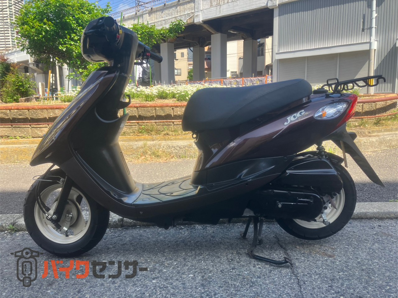 ヤマハ JOG SA55J ノーマルシート 水冷エンジン インナーポケット
