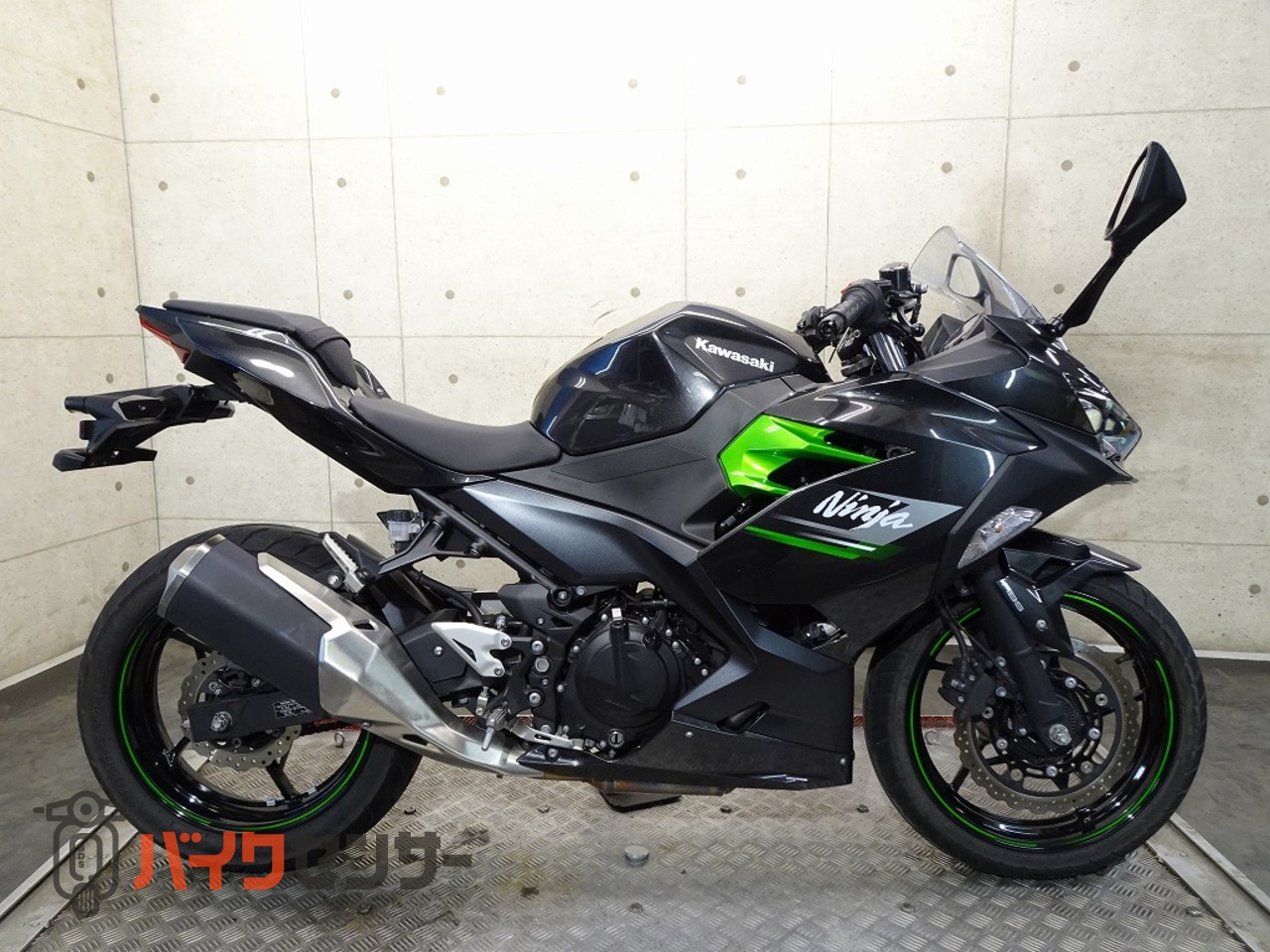 しも カワサキ Ninja250 2024年モデル EX250Y ABS 並列2気筒