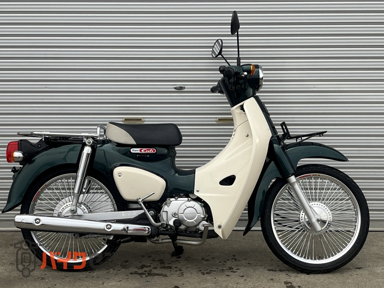 ホンダ スーパーカブ50 AA09 タイ製倍スポークホイール 国内生産