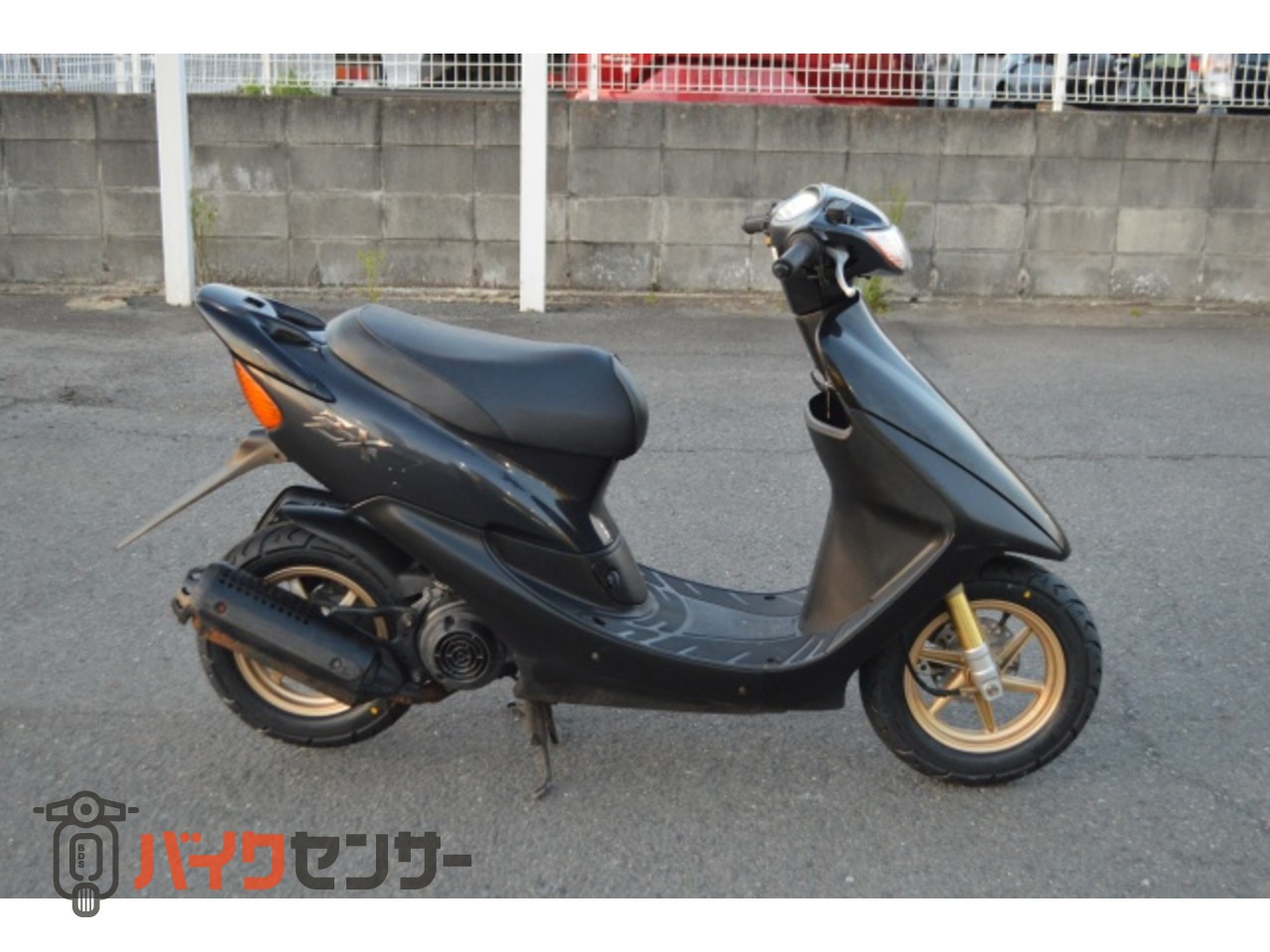 AF35 dio 原付　50cc スポーティな50ccメットインスクーター「ホンダ Dio ZX」の機能の向上