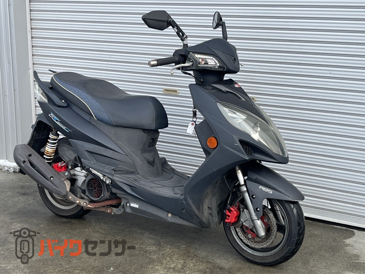 キムコ レーシング150FI ABS ドラレコ標準装備モデル 自賠責1年付