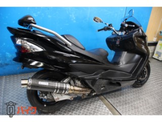 スカイウェイブ250 タイプS　ＣＪ４６Ａモデル　カスタムマフラー　バックレスト[img2]