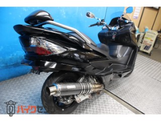 スカイウェイブ250 タイプS　ＣＪ４６Ａモデル　カスタムマフラー　バックレスト[img3]