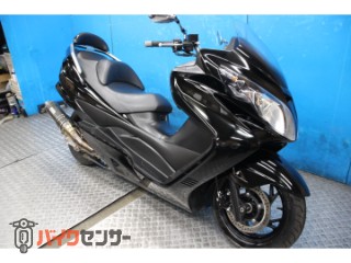 スカイウェイブ250 タイプS　ＣＪ４６Ａモデル　カスタムマフラー　バックレスト[img4]