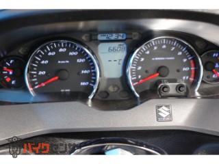 スカイウェイブ250 タイプS　ＣＪ４６Ａモデル　カスタムマフラー　バックレスト[img7]