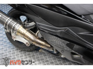 スカイウェイブ250 タイプS　ＣＪ４６Ａモデル　カスタムマフラー　バックレスト[img19]