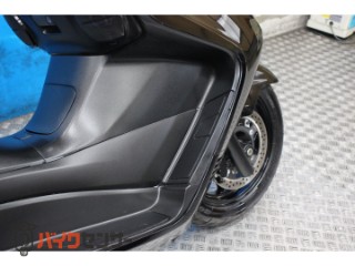 スカイウェイブ250 タイプS　ＣＪ４６Ａモデル　カスタムマフラー　バックレスト[img21]