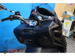 スカイウェイブ250 タイプS　ＣＪ４６Ａモデル　カスタムマフラー　バックレスト[img22]