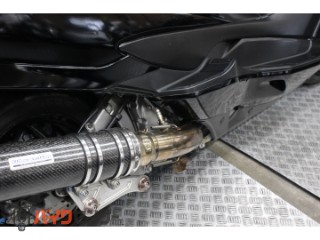 スカイウェイブ250 タイプS　ＣＪ４６Ａモデル　カスタムマフラー　バックレスト[img25]