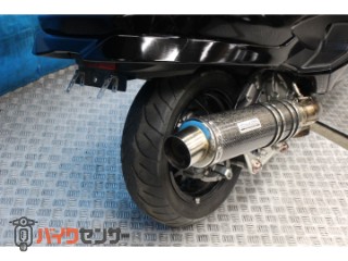 スカイウェイブ250 タイプS　ＣＪ４６Ａモデル　カスタムマフラー　バックレスト[img27]
