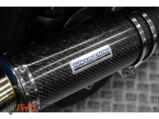 スカイウェイブ250 タイプS　ＣＪ４６Ａモデル　カスタムマフラー　バックレスト[img28]