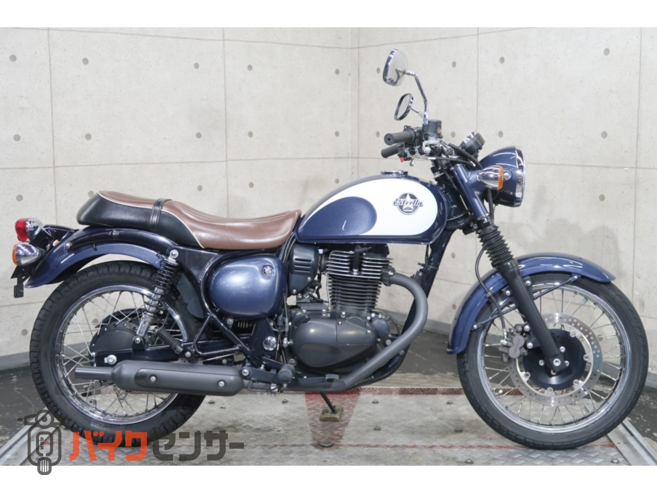 カワサキ エストレヤ BJ250A スペシャルエディション 75458 B643923