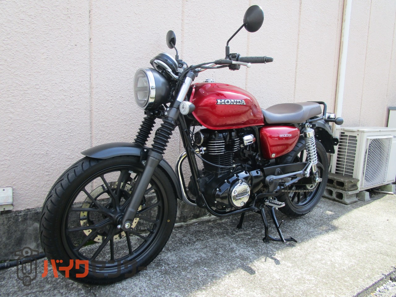 極美品□GB350□ガソリンタンク□クロモスファイアレッド□ホンダ