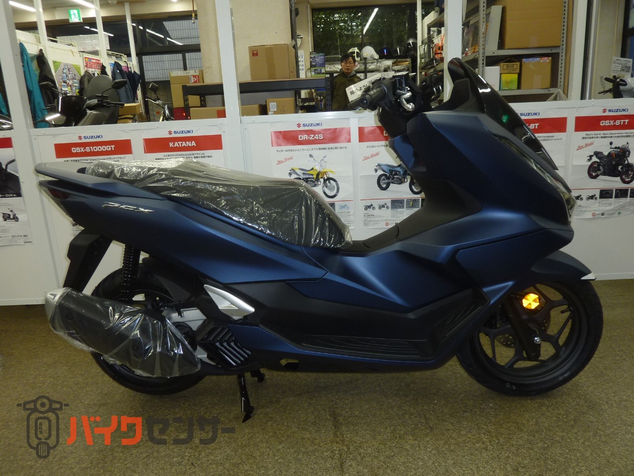 ホンダ ADV160 8BK-KF54 B644017| BDSバイクセンサー