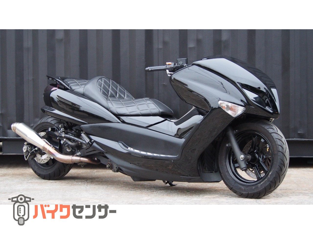 ヤマハ マジェスティ250 4D9 SG20J 後期 VOGUEエアロ LOTAUS300 ヤマハ マジェスティ250 4D9 SG20J 後期 VOGUEエアロ LOTAUS300
