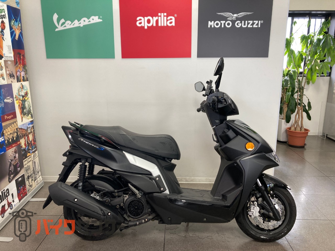 KYMCOレーシングS125 スポーティなデザインが目を引くRacing S 125がKYMCO・RACINGシリーズ