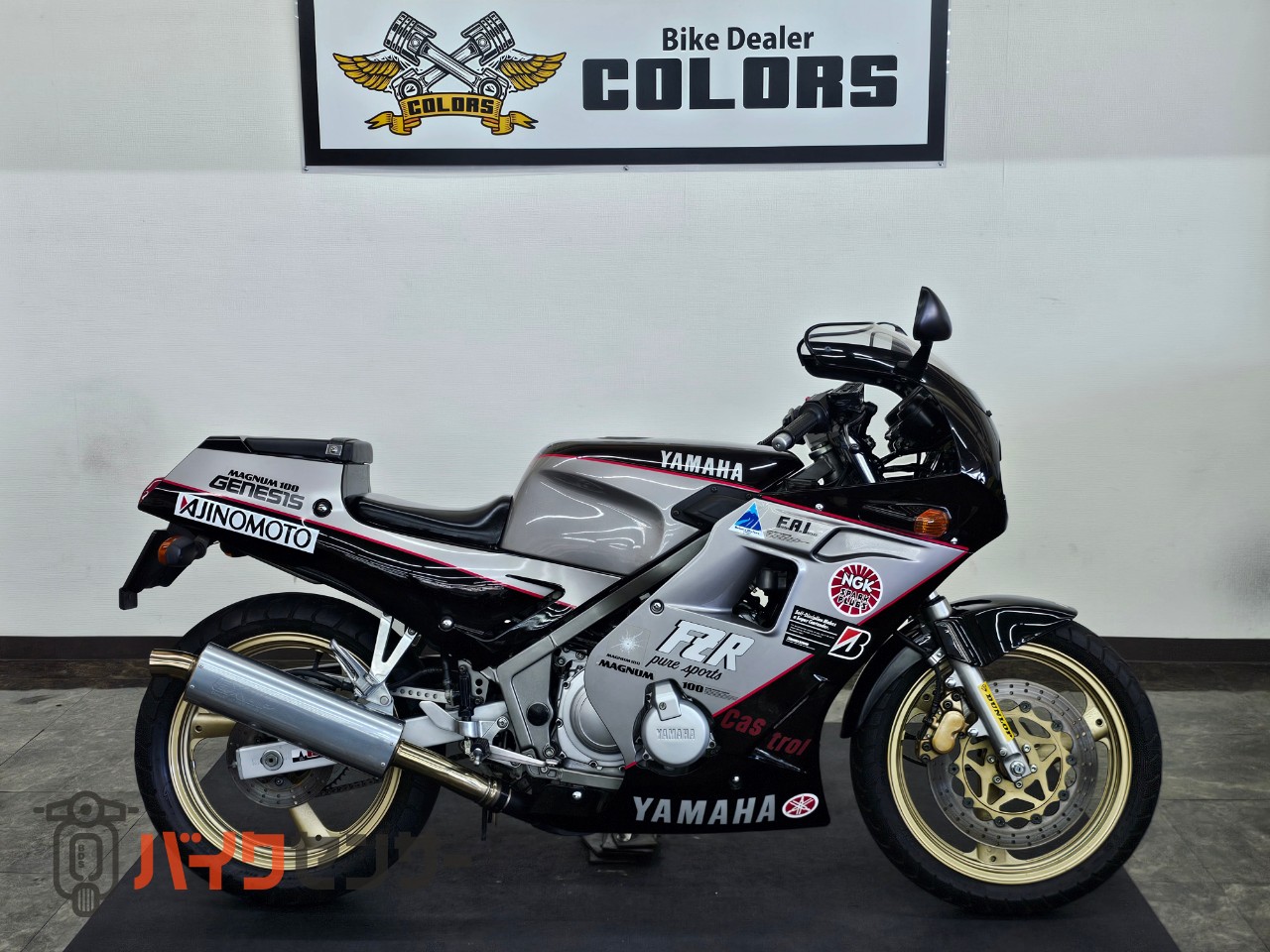 ヤマハ FZR250 ノーマル 高回転型エンジン ユーザー買取り車 EXUP 