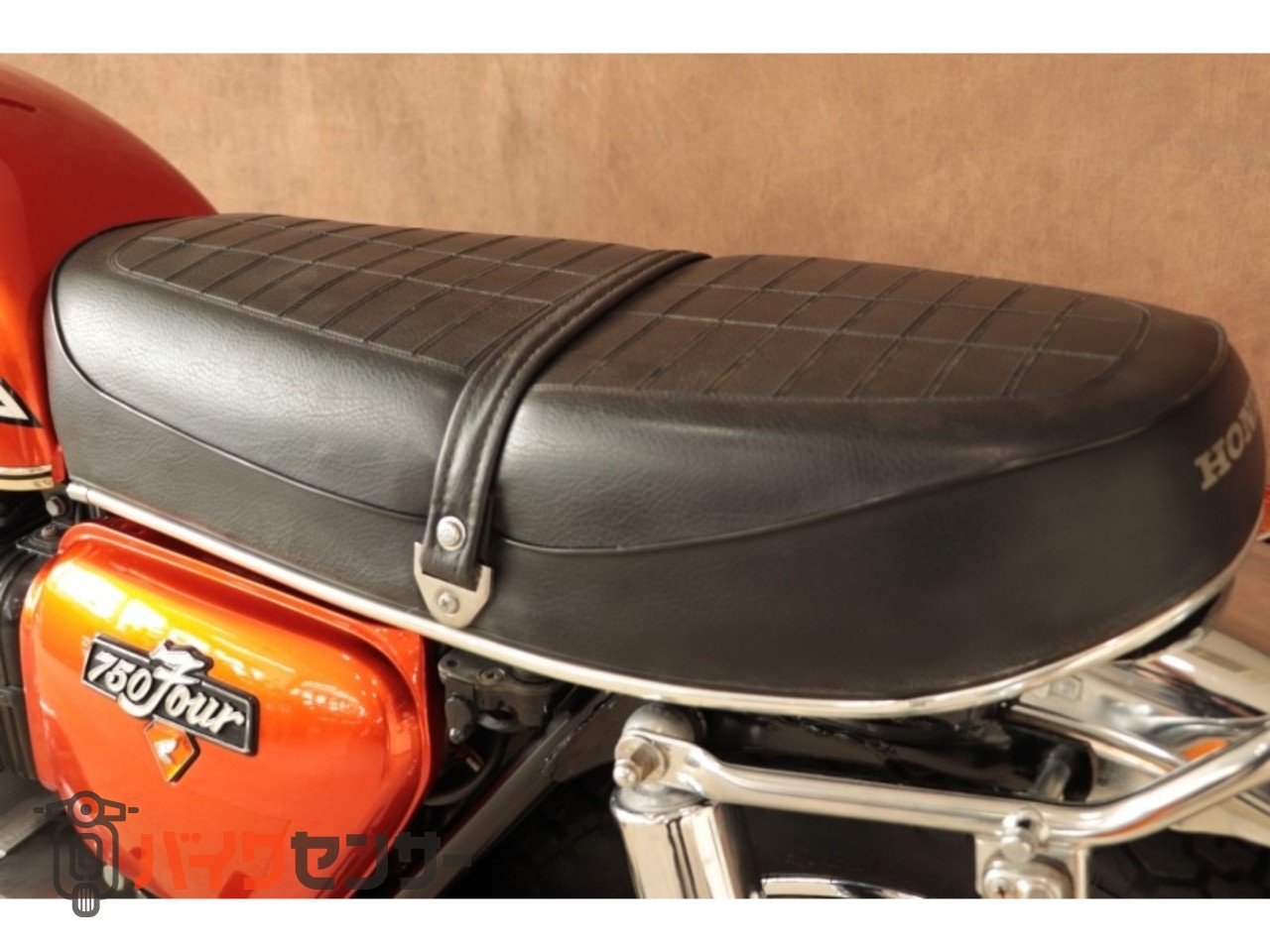 ホンダ CB750FOUR(K4) FLAKEオレンジ B644409| BDSバイクセンサー