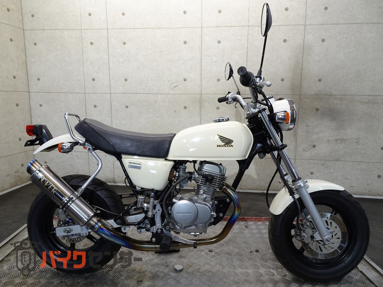 ホンダ エイプ50 タイプD足回り AC16 2004年モデル タケガワ 