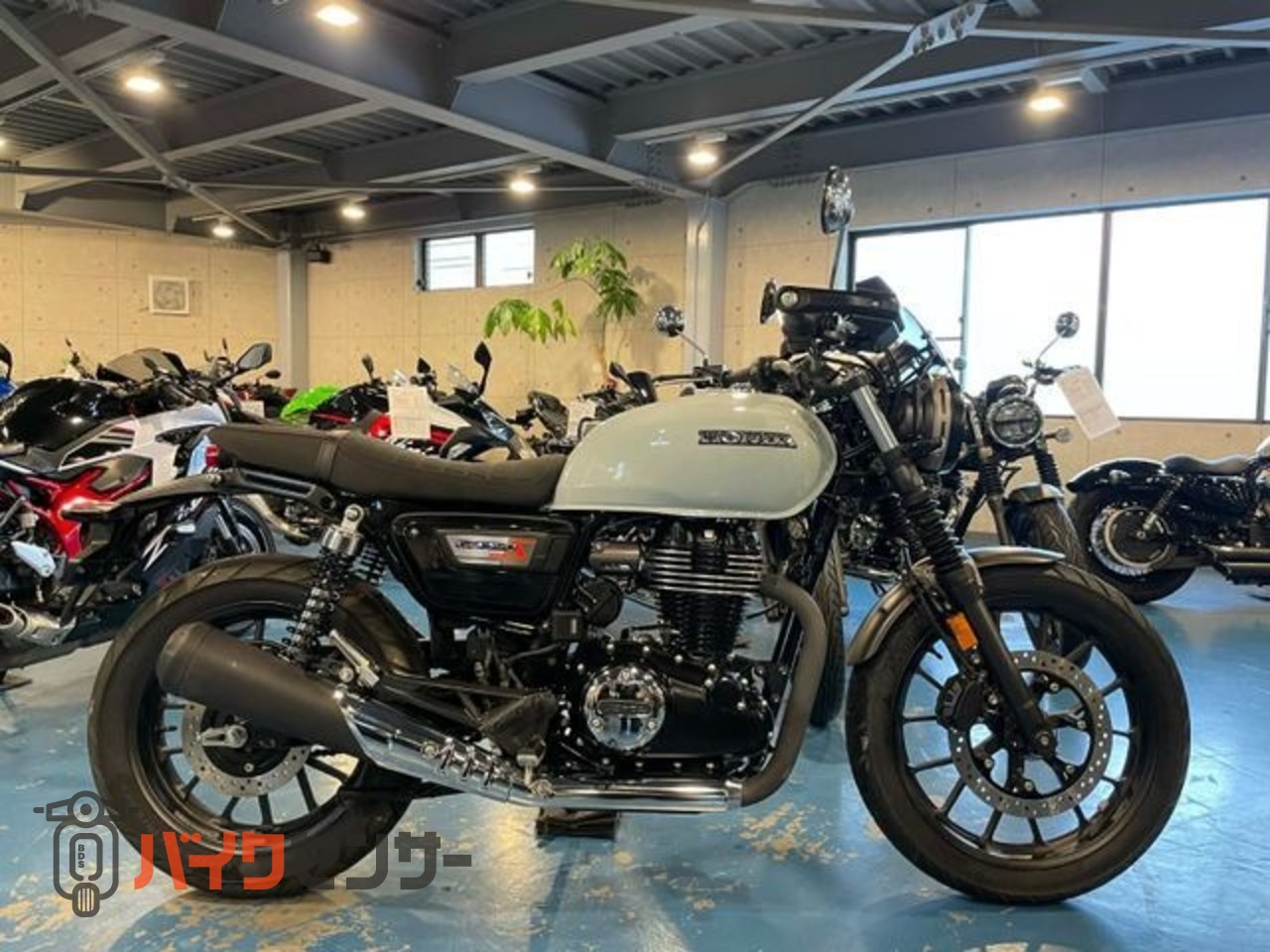 ホンダ GB350S 人気のプコブルー ETC装備 B644438| BDSバイクセンサー